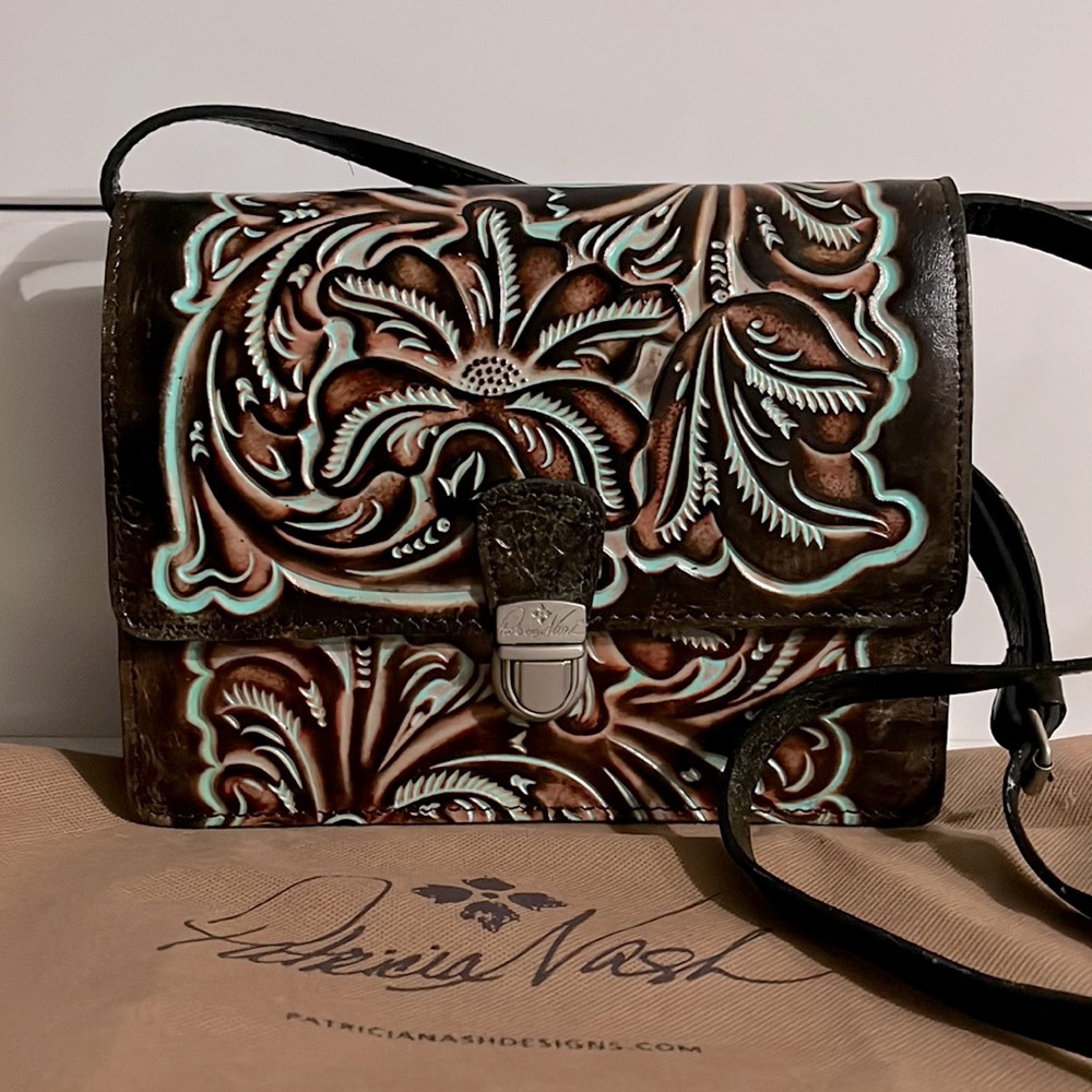 PATRICIA NASH WOMEN'S TOOLED TURQUOISE COLLECTION